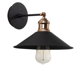 Opviq Berceste - N-663 Lámpara de pared negra